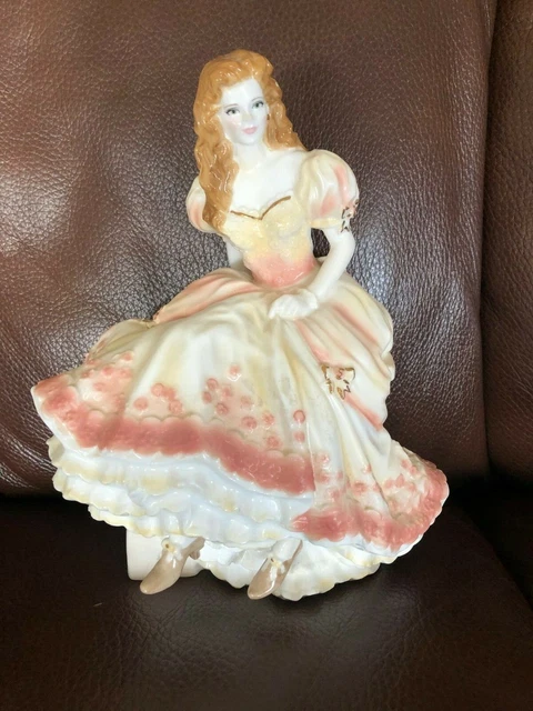 ROYAL WORCESTER OLIVIA Summer Romance Lady Figurine. £52.70