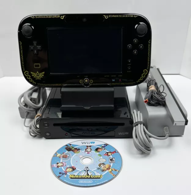 Best Buy: Nintendo Wii U Deluxe Set with The Wind Waker WUPSKAFL