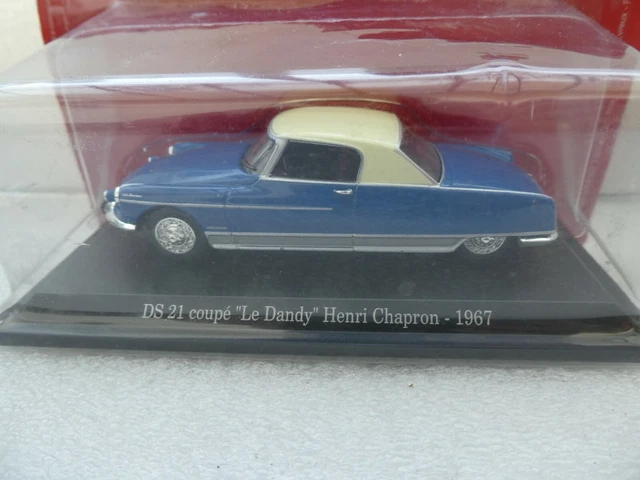 Uh Pour Presse Citroen Ds 21 Coupe Le Dandy Chapron 1967 Neuf + Blister Serti