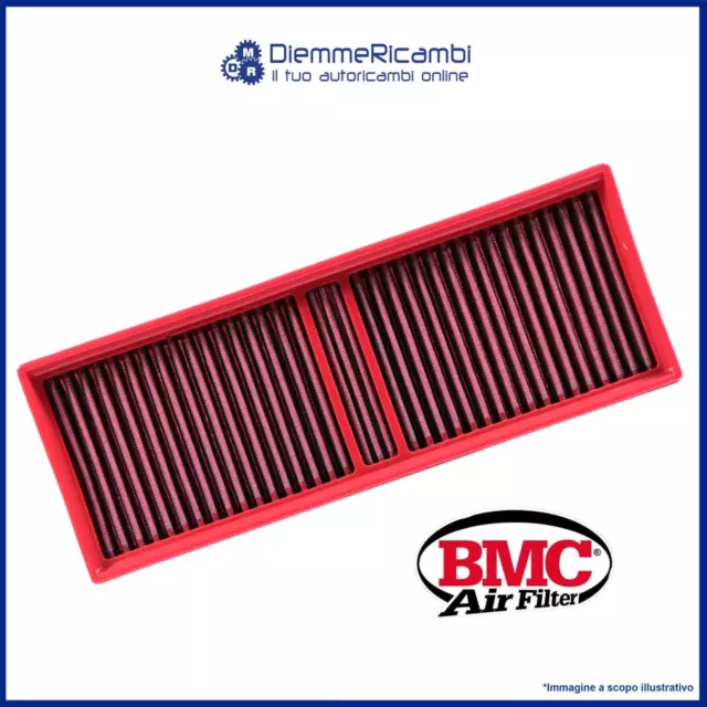 Filtro Aria Sportivo Bmc Alfa Romeo Giulia - Stelvio - 2.0 - 2.2 Jtd - Fb939/20