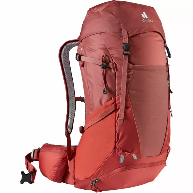 Deuter Futura Pro 34 Litre Sl Trekking à Dos Sac de Randonnée Brun Rouge 2021