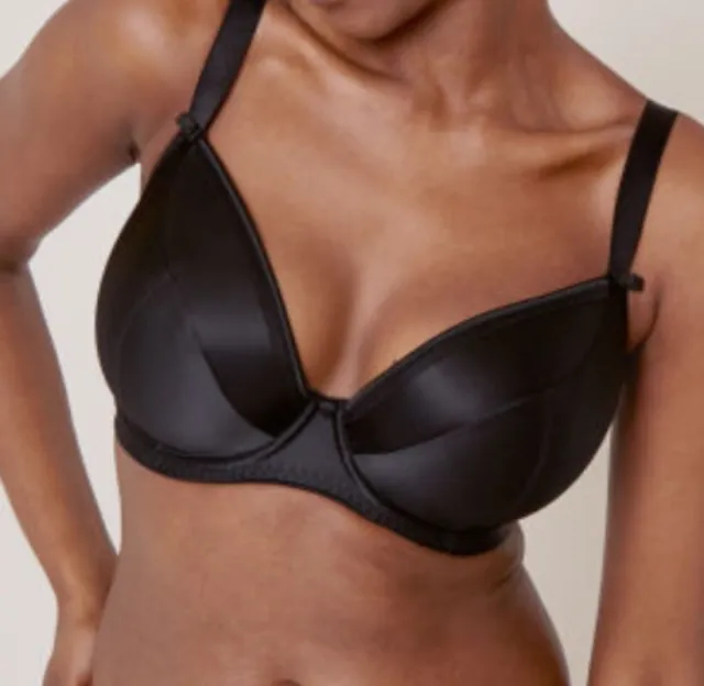 Fanciful Bra by Bravissimo LN186 IN BLACK/PINK COLOUR !!!! AA-6