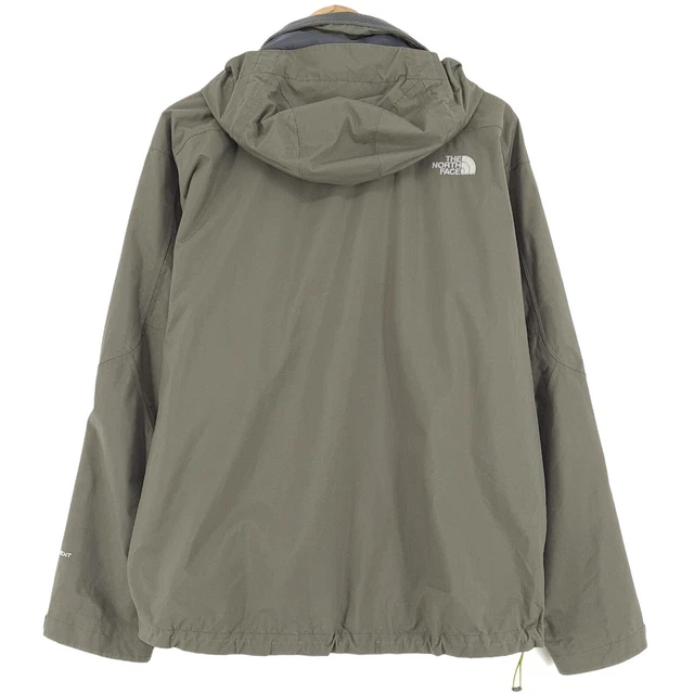 The North Face Hyvent Marrone Giacca Impermeabile Uomo Taglia M Media 2