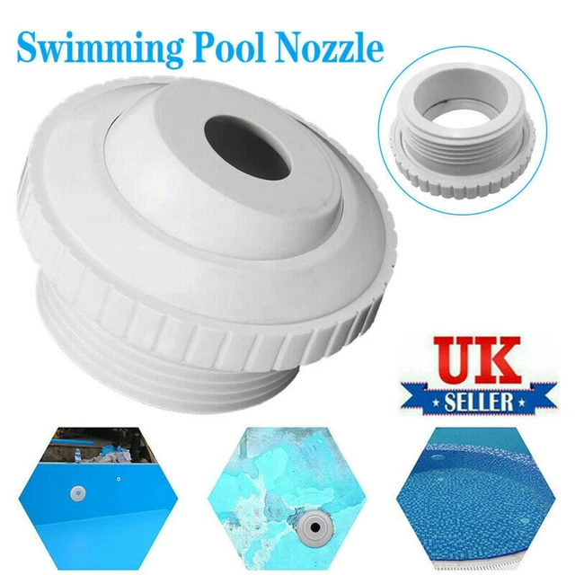 1.5IN EYEBALL SWIMMING Pool Nozzle Water Outlet Return Jet Spa