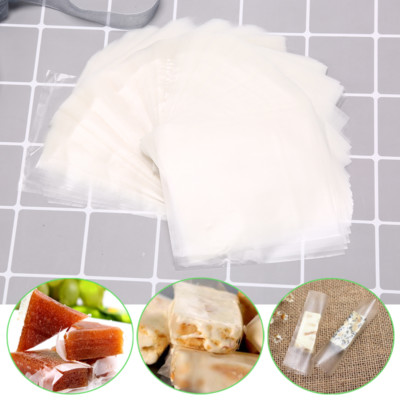 Moliies 500 Fogli Nougat Carta da Regalo Carta da Riso glutinosa commestibile Carta da Forno Candy Carta da imballaggio Candy Carta Trasparente Trasparente 