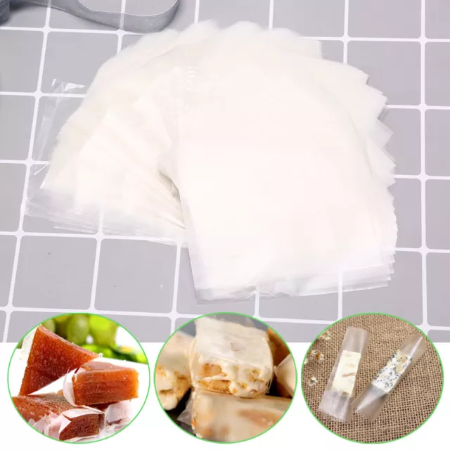 500 sheet edible glutinous rice paper xmas wedding candy food sweets wrapp.A__-