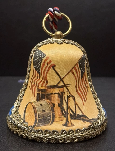 MADE IN SWITZERLAND Bell Shape Reuge Music Box 