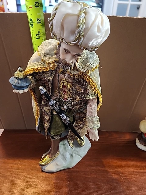 RARE 13& WISEMEN 2005 Members Mark Nativity Hand Painted Replacement ...