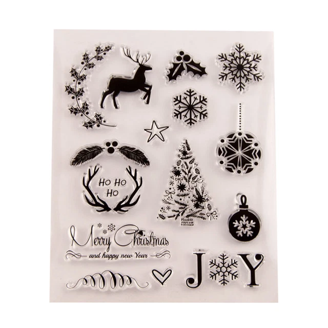 3 stücke klar stempel transparent dichtstempel für diy scrapbooking handwerk pho 8