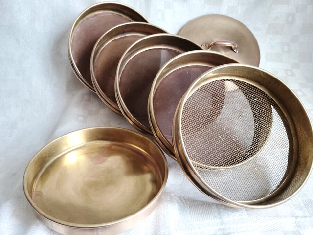 1 Tamis En Cuivre 50 X 50 Cm - Tamis Métallique Flexible For Travaux