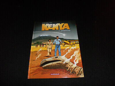 Rudolph / Leo: Kenya 1: Apparizioni Dargaud DL Ottobre 2001 1° Edizione