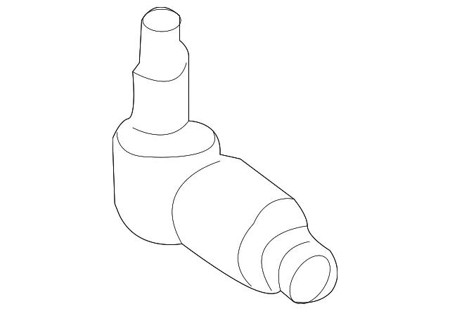 Genuine Ford End Assembly Drag Link Rod LC3Z-3A131-C