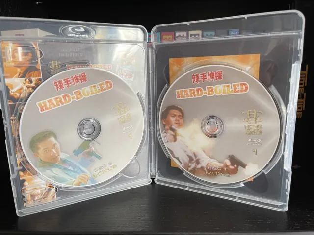 Hong Kong Rare Film Collection John Woo  Jackie Chan Hard Boiled The Killer RARE 2