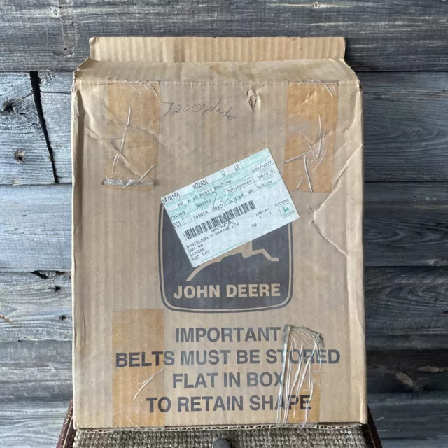 John Deere 7200 Corn Planter Parts Corn Pickup Flat Belt A22451