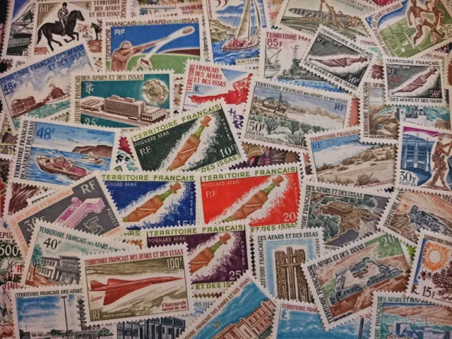 1000 various brands mint frança Colonies Areas in Africa Great Lot!