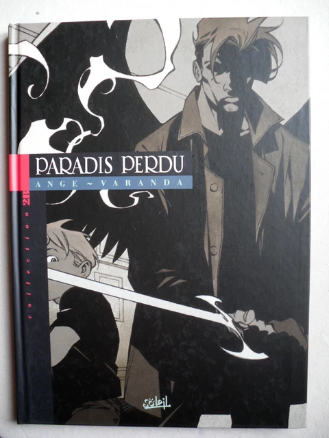 Angel Varanda Paradise Lost Tome 1 Collection 2B TL 3500 Copies IN Mint