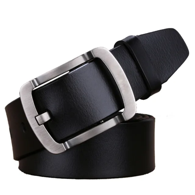Luxury Designer Belts for Jeans Genuine Leather Mens Belt Big Tall Size  30-63