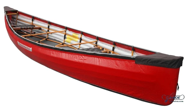 PakCanoe 150 rouge / red / rot Pakboats . FREE DELIVERY !