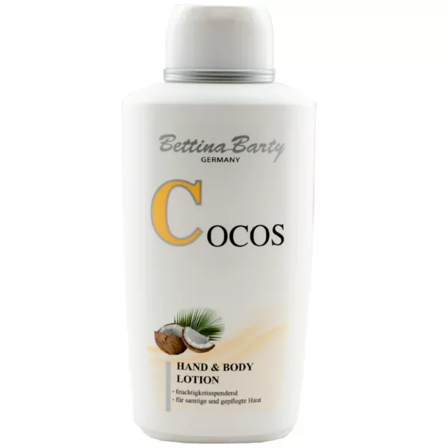 Bettina Barty Coco Main & Lotion Corps 1 X 500ml -feuchtigkeitsspendend