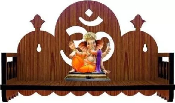 Handmade Beautiful Small Wooden Home and Office Temple/Pooja Mandirs/puja Temple