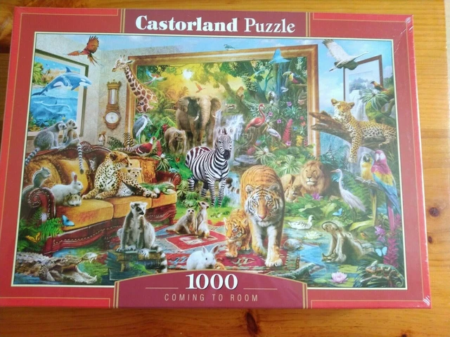Puzzle 1000 Pièces Philippe Van Bree "The Farewell To" - Neuf Sous Blister - Marque Puzzelman, Idéal Pour Les Amateurs