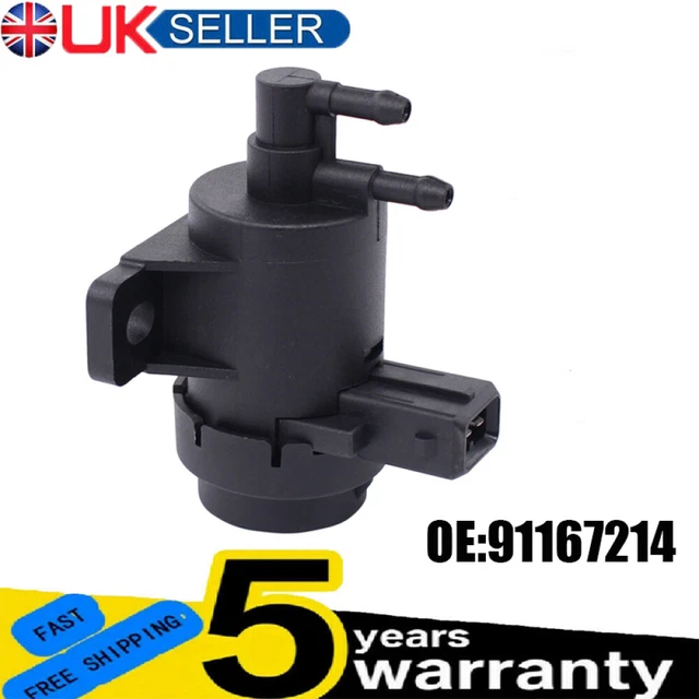 PIERBURG Boost Pressure Valve 7700113071 – For Vauxhall Vivaro – Used Tested