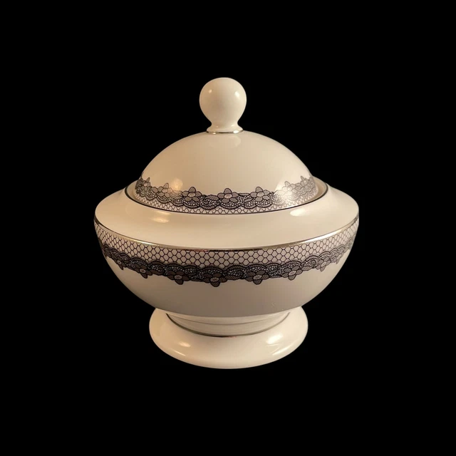 Ralph Lauren Cocktail Dress Porcelain Sugar Bowl MINT