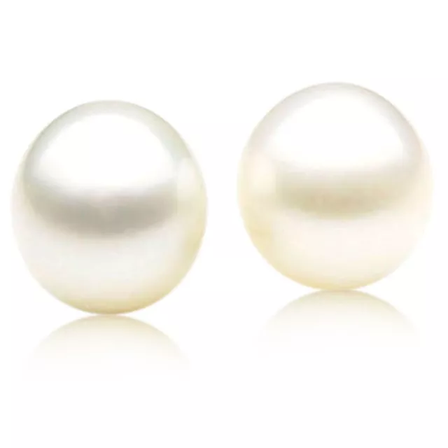 Pacific Pearls® 16 mm Blanc Perle de la mer du Sud Paire de perles en vrac...