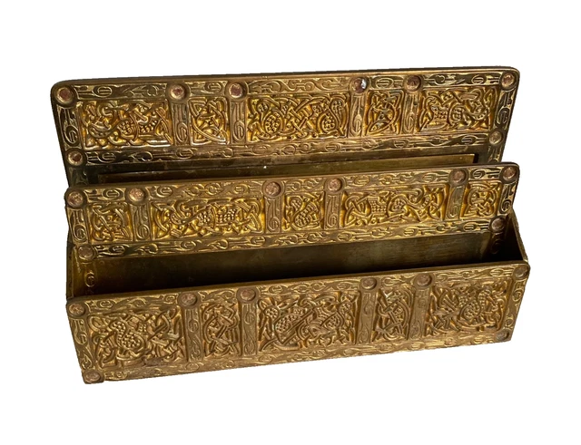 PLANCHE A DECOUPER le Poisson Bois Et Metal Argenté comme neuve EUR 368