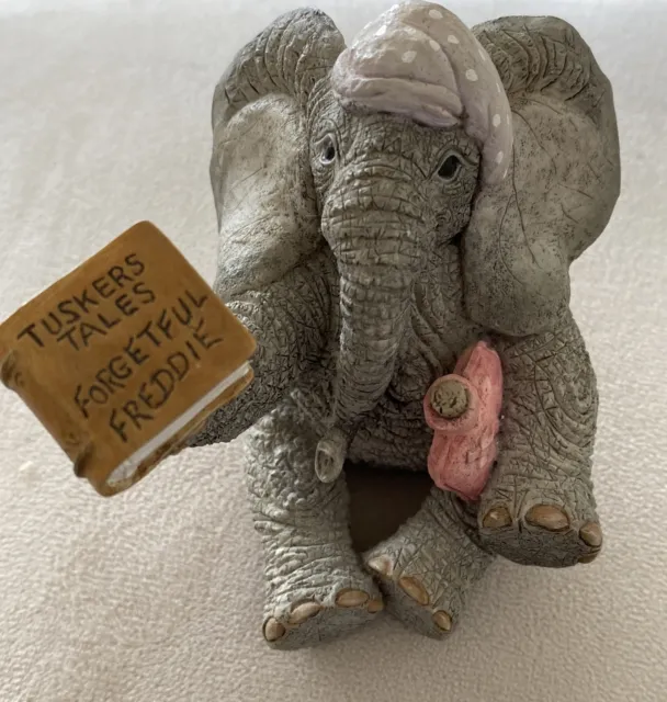 Tuskers Elephant 90451 Little Hetty - My Turn Daddy