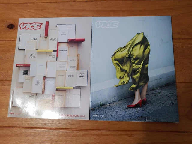 VICE MAGAZINE 7冊セット PHOTO ISSUE VICE MAGAZINE 7冊セット PHOTO ISSUE VICE MAGAZINE 7冊セット