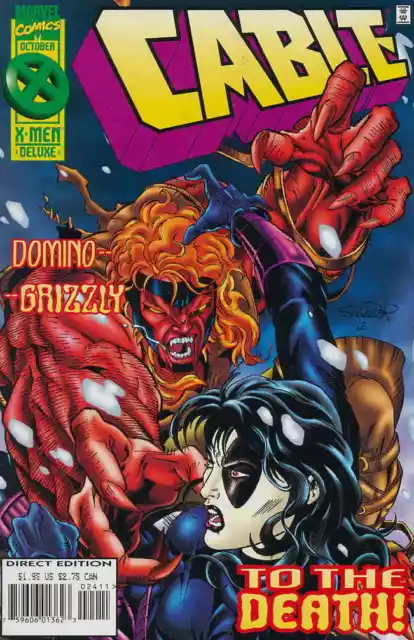 Cable #24 VFNM Marvel Comics October Oct 1995