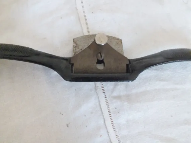 Vintage Stanley No 51 Flat Bottom / Sole  Spokeshave. Made In England 2