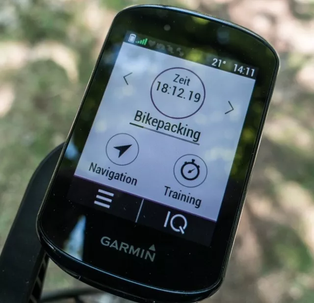 Garmin Edge 830 GPS Fahrradcomputer - Schwarz