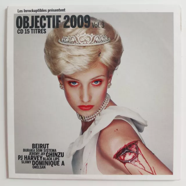 Les Inrockuptibles ♦ Cd 2009 ♦ Dominique A, Beirut, Ghinzu, Pj Harvey, Orelsan..