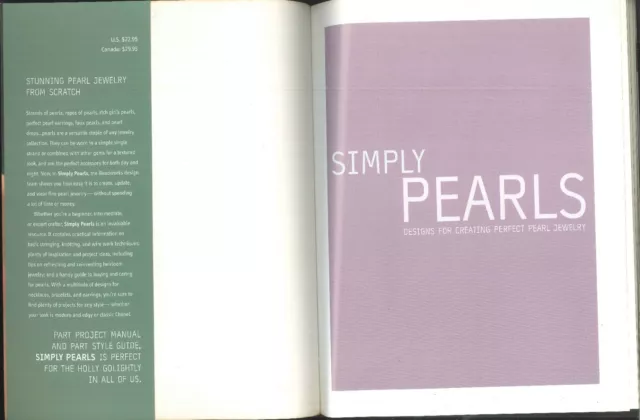 Simply Pearls 2006 Joyería Alden Básicos Comprar Clásico 3 hebras Fabuloso Falsificación 3