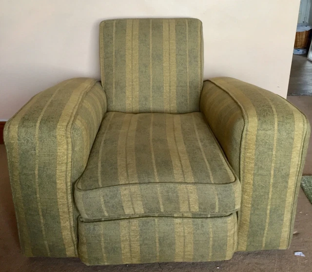 Art deco 1930's three piece suite