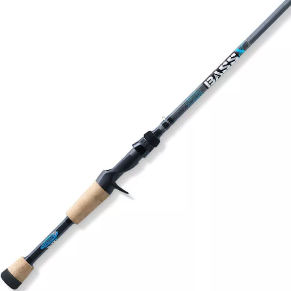 ST. CROIX BASS X 7'10” Heavy Casting Rod