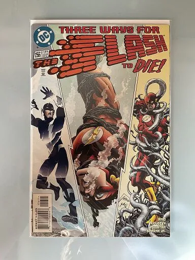 The Flash(vol. 2) #156 - DC Comics - Combine Shipping