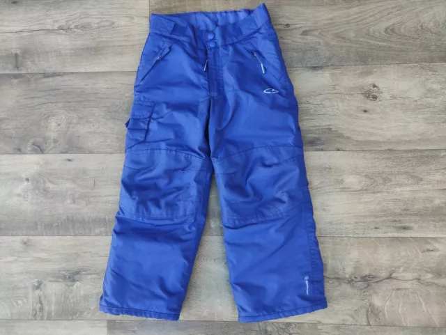 Champion C9 pantalone da neve blu bambino taglia 4-5 anni