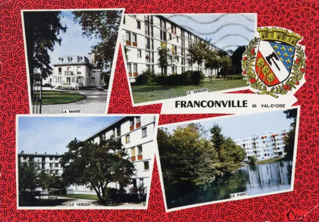 *35554 cpsm 95 Franconville