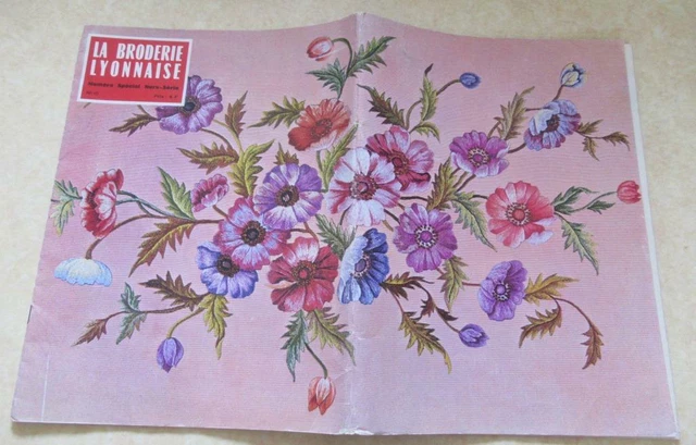 Ancien Album LA BRODERIE LYONNAISE – Hors-série Spécial N°11 (grand Format)