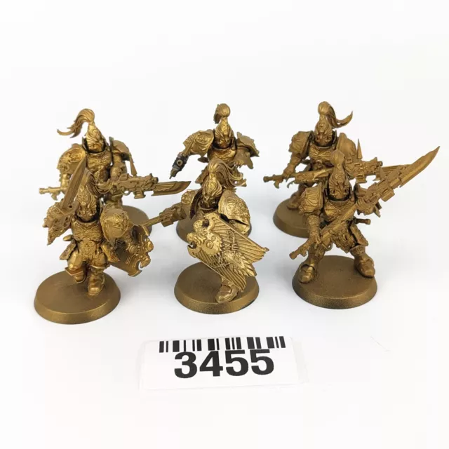 Spiele Workshop Warhammer 40000 Adeptus Custodes Custodian Guard Squad