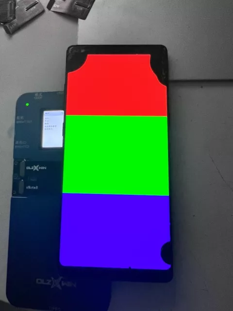 Originale Samsung Galaxy Note 8 display LCD OLED per backup SM-N950F
