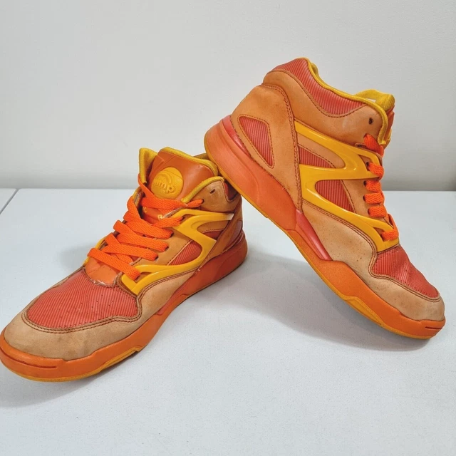 VINTAGE REEBOK PUMP Omni Lite 7 Deadly Sins Gluttony Orange Size US 8 76.62 PicClick UK