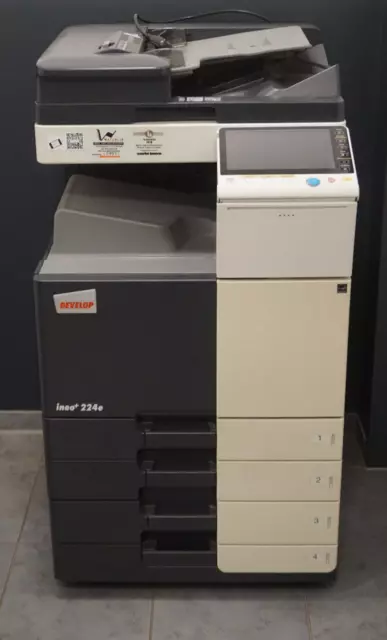 Develop Ineo+ 224E - Multifunktionsgerät, inkl. Toner