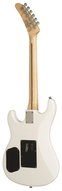 Kramer The 84 E-Guitare Blanc Mat Aulne Érable Seymour Duncan Humbucker Tremolo 3