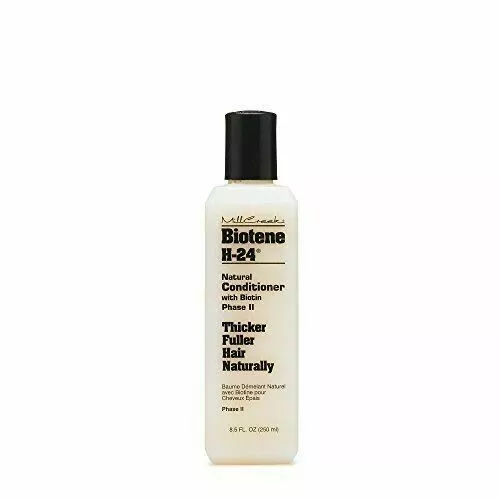 NEW Mill Creek Botanicals Biotene H-24 Natural Conditioner with Biotin 8.5 fl oz