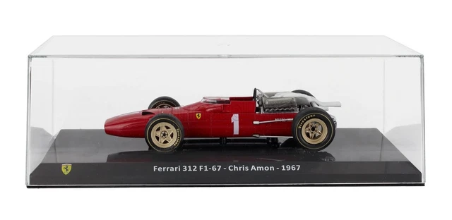 Maquette Ferrari F1 F2008 #2 De Felipe Massa 2008 – Échelle 1:24 Avec Vitrine – Collection Edicola