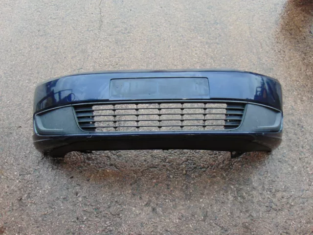 VW Touran Front bumper 1T3 10-15 Dark blue paint code LH5X